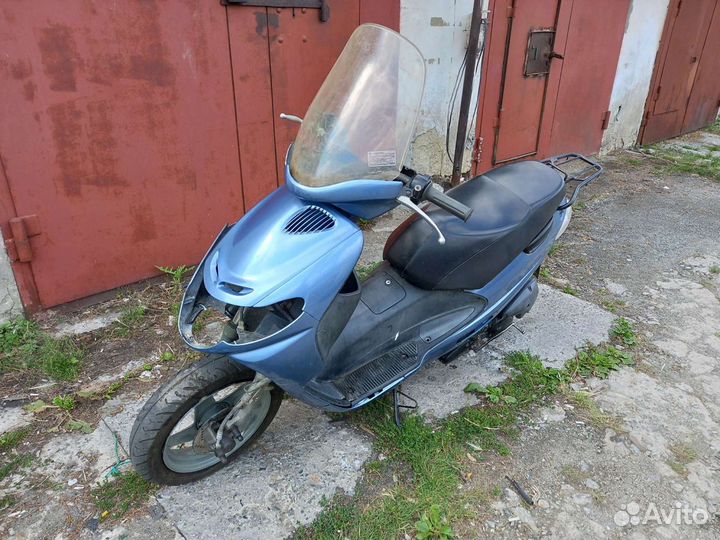 Разбор Suzuki Address V110