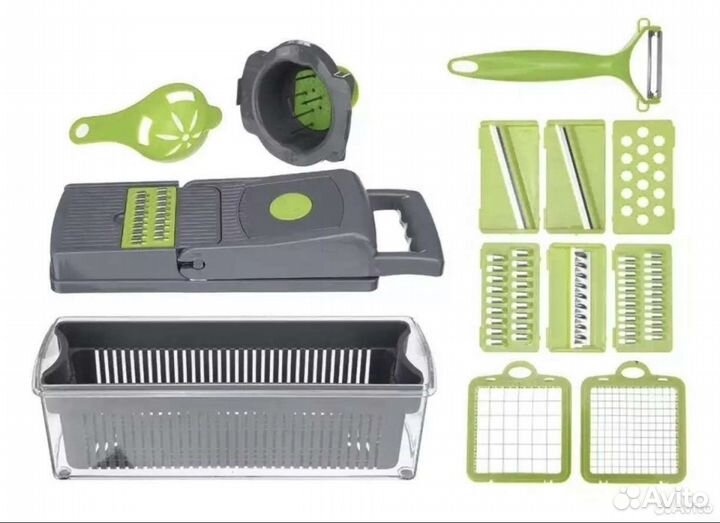 Овощерезка многофункциональная