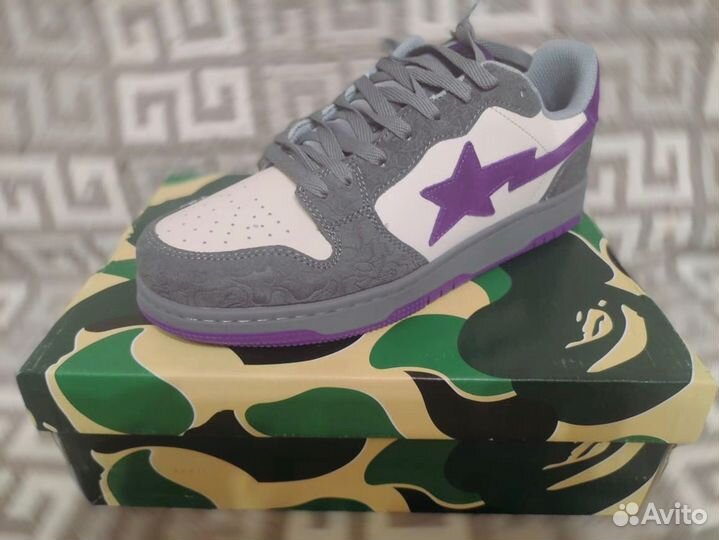 Кроссовки bape sta