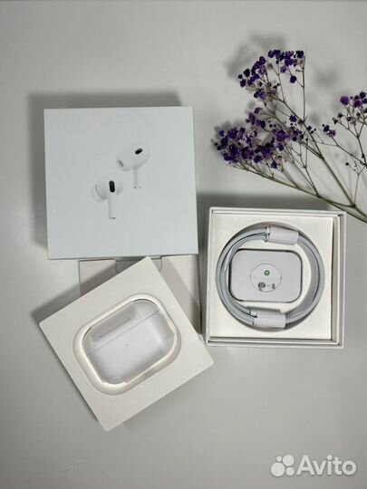 Наушники Apple AirPods Pro 2 + чехол в подарок