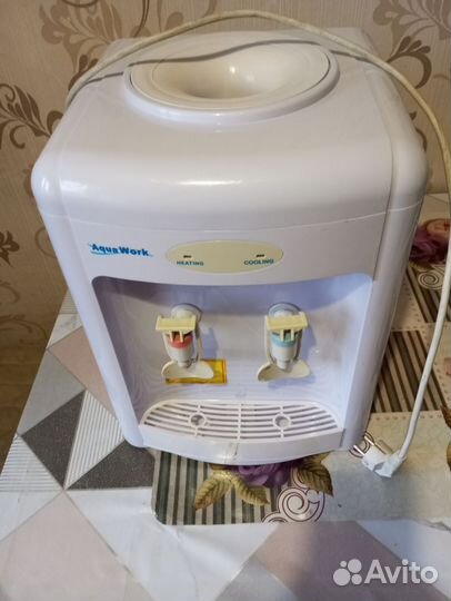 Кулер с охлаждением и подогревом