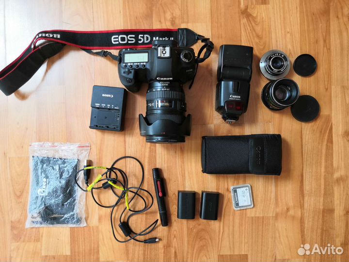 Canon 5d mark ii kit EOS 24-105