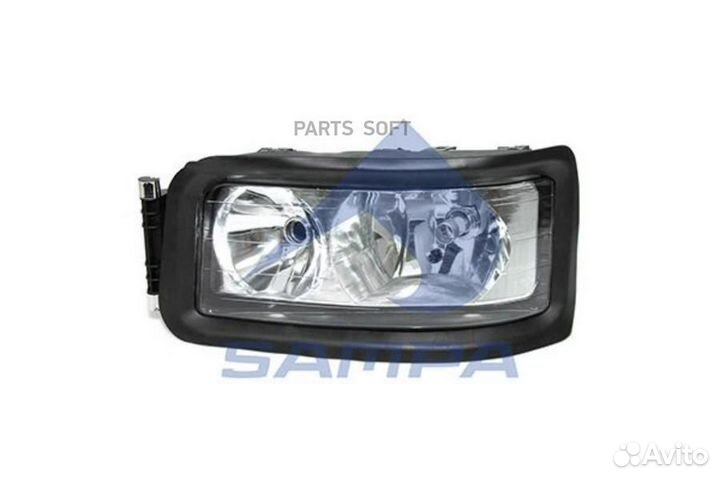Sampa 022041 022.041 фара головная левая\ MAN TGA