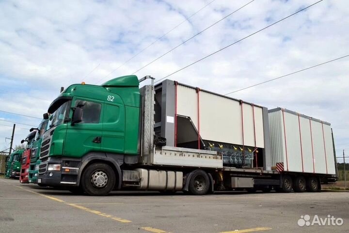 Перевозка Негабаритных Грузов