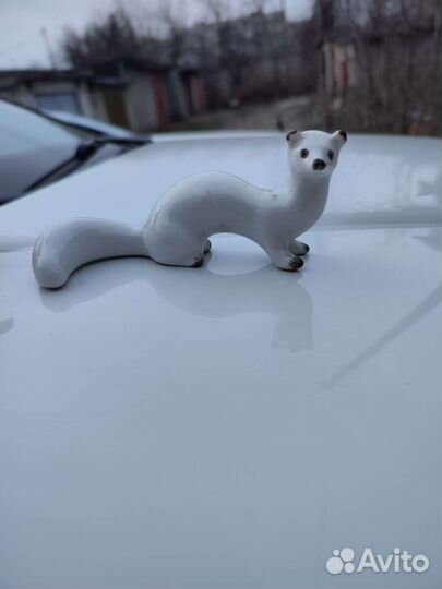 Статуэтки Лисенок и куница