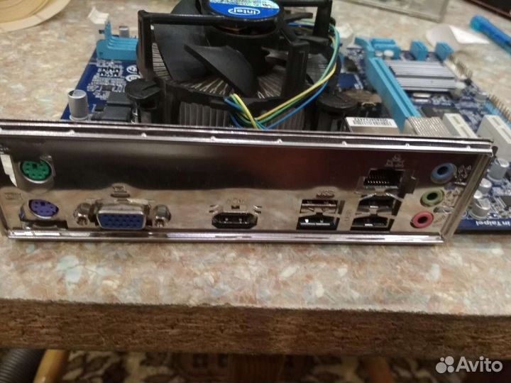 Материнская плата socket 1155