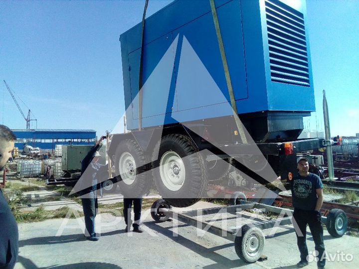 Дизельный генератор Арктика ад 800