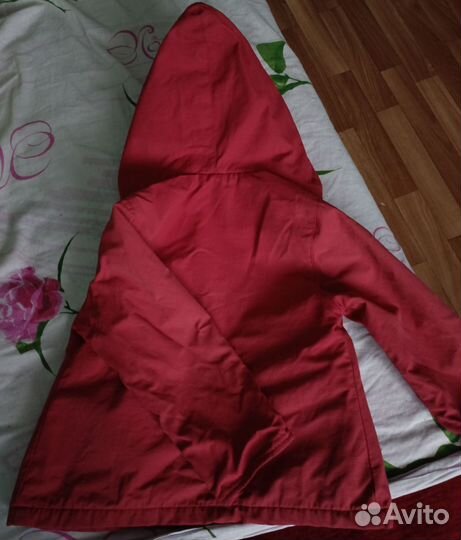 Куртка демисезонная на девочку 92-98