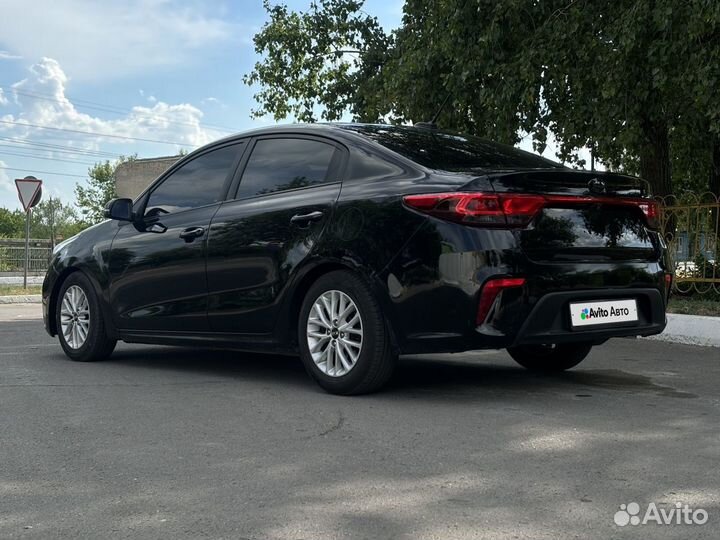 Kia Rio 1.6 AT, 2018, 156 000 км