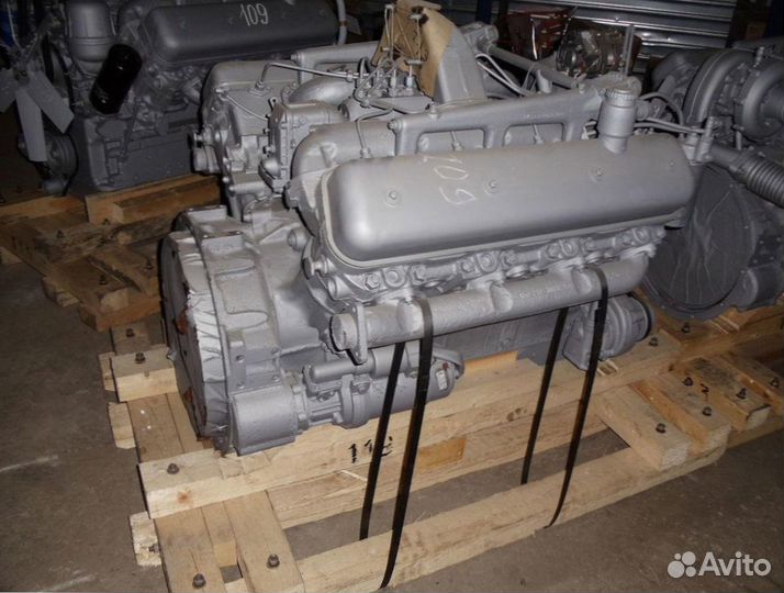Мотор ямз-7511