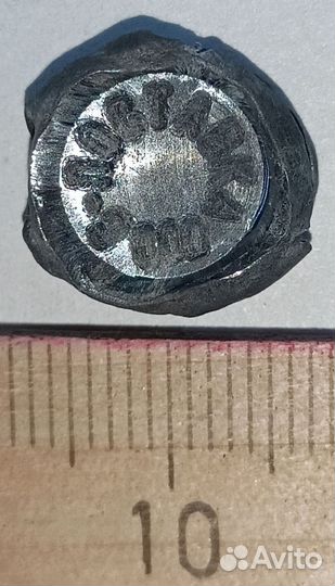 Пломбиратор и свинцовые пломбы