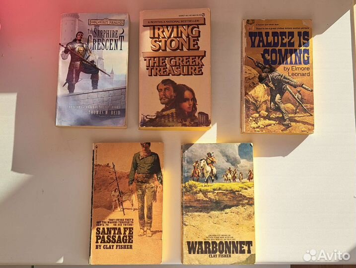 Книги на английском языке