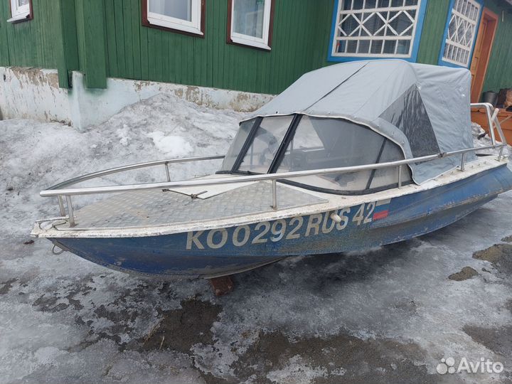 Лодка Обь-1