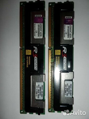 Модуль памяти Kingston