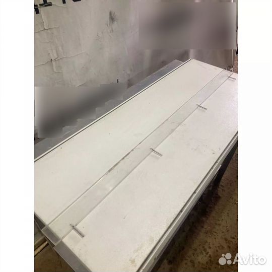 Ограничитель полки 1245/100 оргстекло
