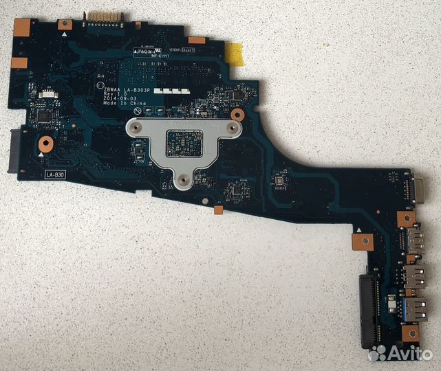 Материнская плата Toshiba C55 на запчасти