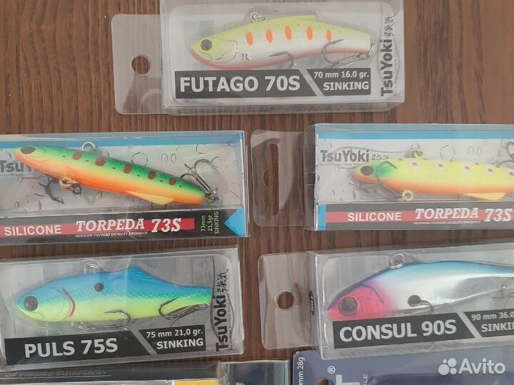 Раттлины BAT и TsuYoki на судака