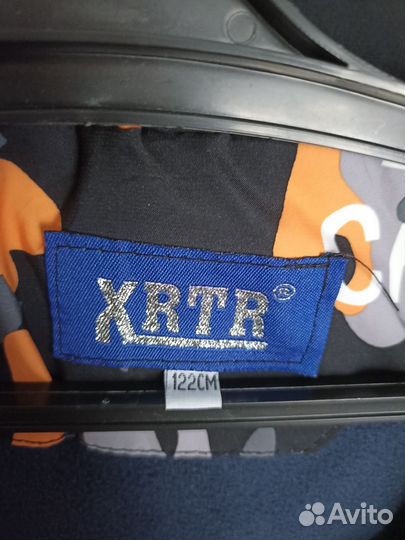 Зимняя куртка для мальчика 122