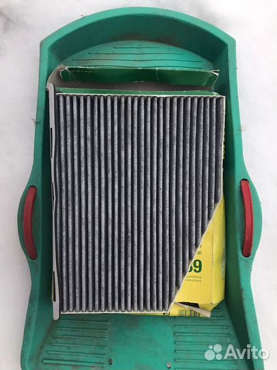 Фильтр салона угольный mann-filter CUK 2939