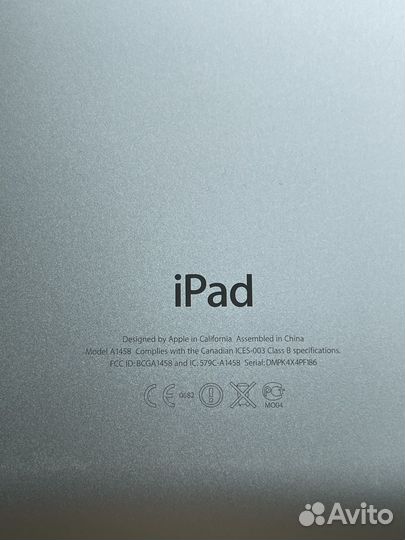 Apple iPad 4 retina 32gb wifi