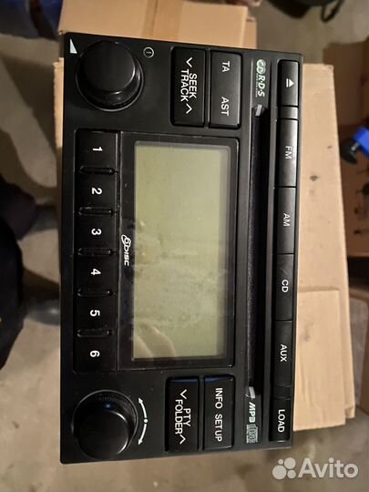 Магнитола 2 din и колонки на Hyundai tucson