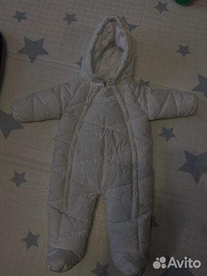 Комбинезон зимний