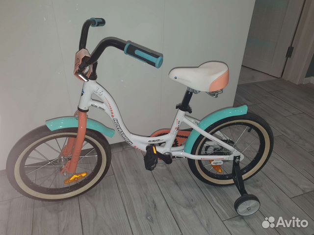 Детский велосипед novatrack 16