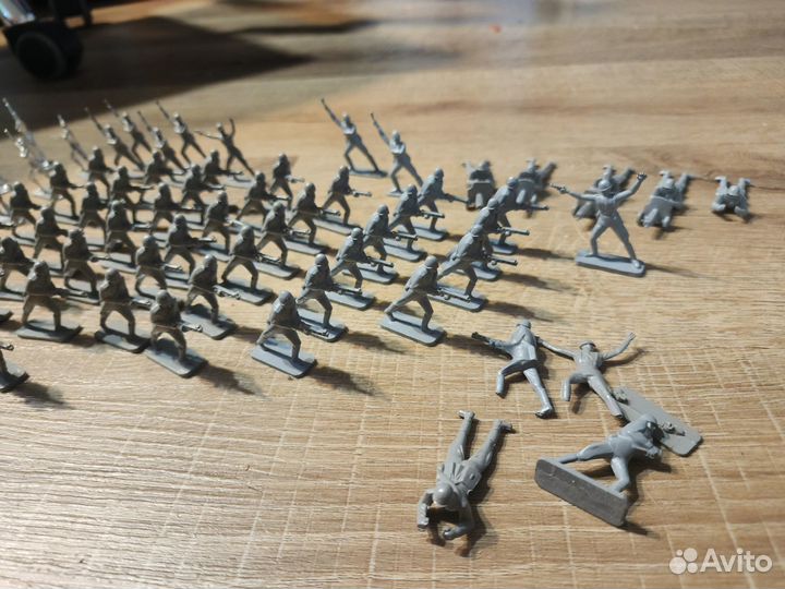 Солдатики СССР «Гвардейцы»