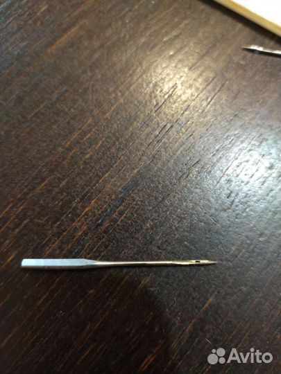 Иголки для бытовых швейных машин