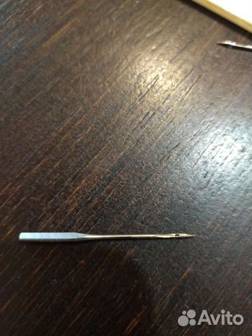 Иголки для бытовых швейных машин