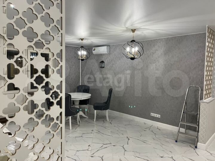 3-к. квартира, 76,6 м², 1/12 эт.