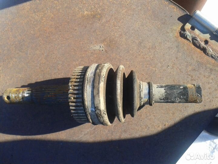 Граната задняя на нисан кашкай