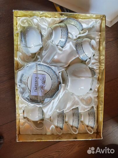 Чайный сервиз новый