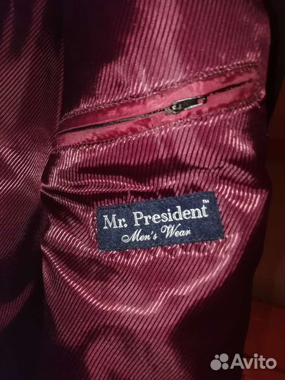 Пальто мужское с кепкой