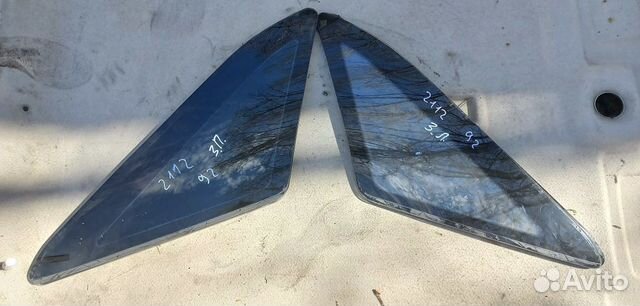 Форточка задняя Ваз 2112