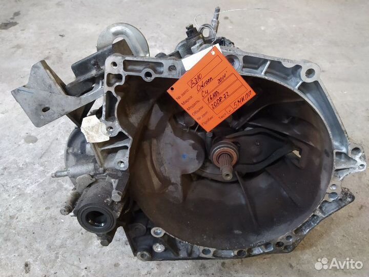 Б/У Б/У кпп механическая (МКПП) 5-ступенчатая Из