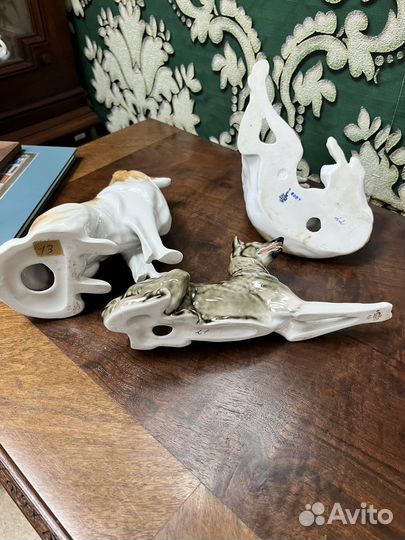 Фарфоровые статуэтки, лфз
