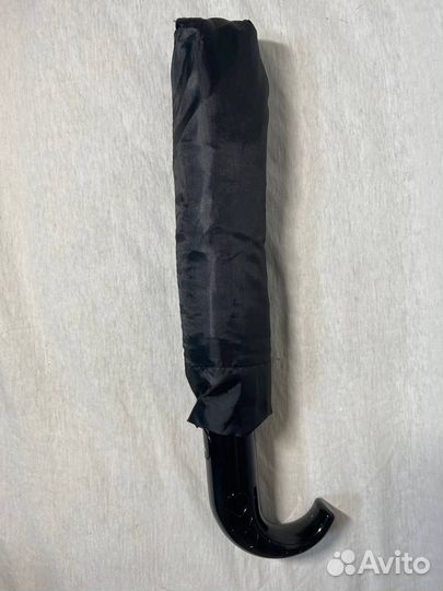 Зонтик с изогнутой ручкой