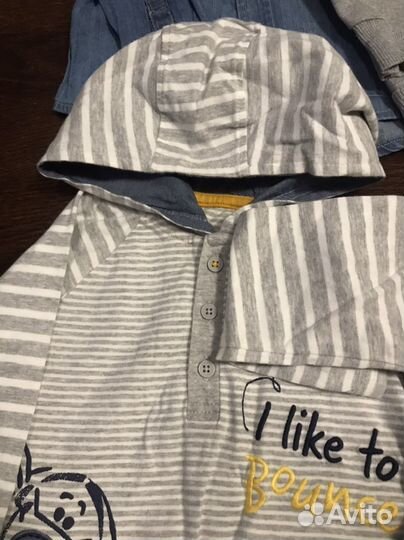 Одежа пакетом на мальчика 86-92