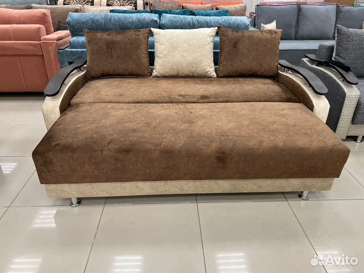 Диван кровать «евро с/д» 0831
