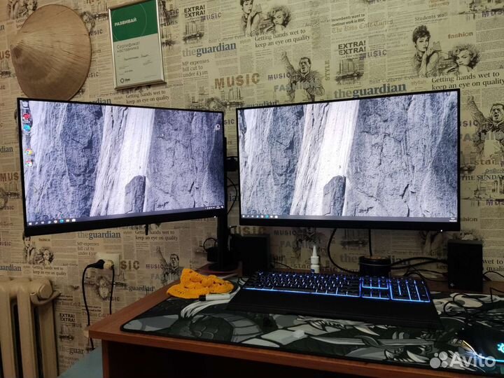 Монитор MSI optix g27c