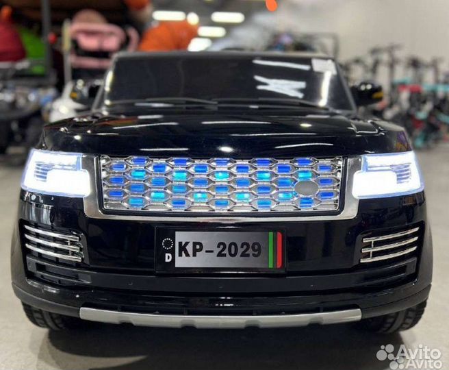 Электромобиль двухместный Range Rover новый