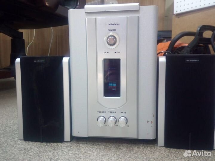 Компьютерная акустика JetBalance JB-481