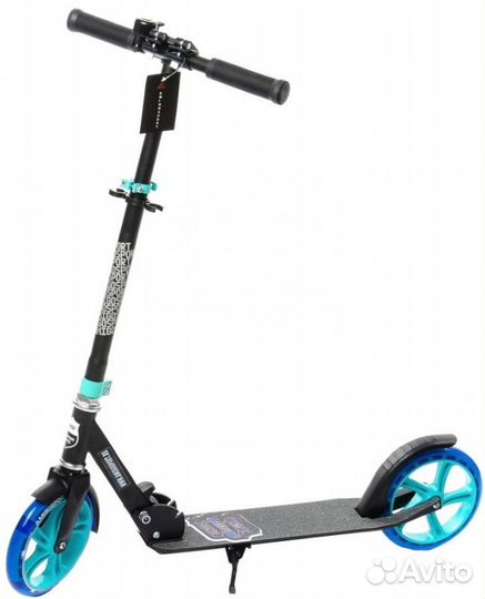 Самокат groove колеса 200мм (переднее светящееся)