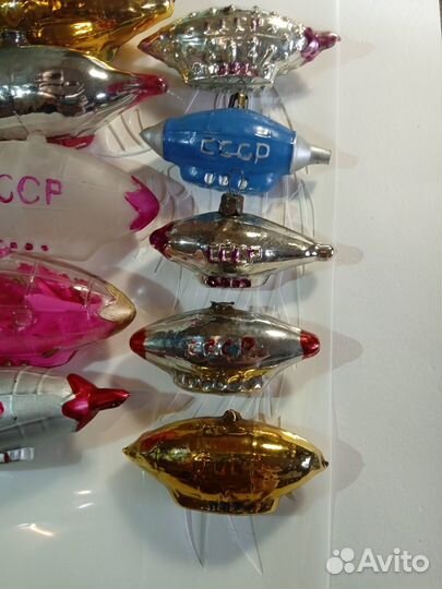 Елочные игрушки