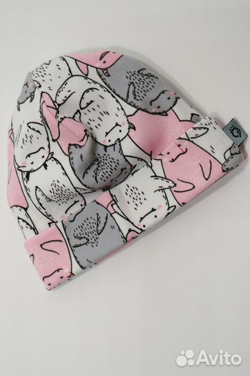 Шапочка для малышей, чепчик для новорожденных