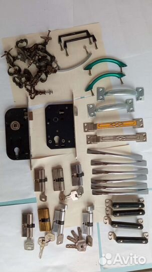 Мебельные ручки и дверные замки