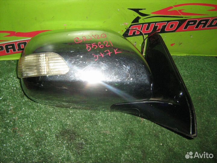 Зеркало toyota GRJ120W,GRJ121W,KDJ120W,KDJ121W,KDJ