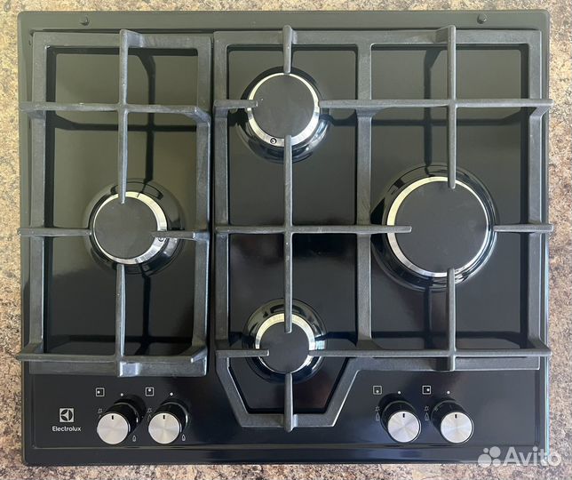 Газовая варочная панель Electrolux GME 263 NB