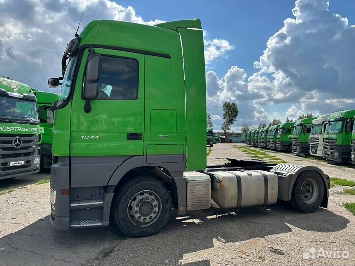 Mercedes-Benz Actros 1844 LS, 2018